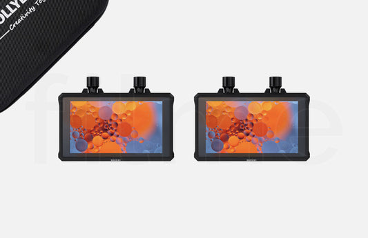 Location Hollyland Mars M1 Enhanced – kit 2 moniteurs sans fil à Paris et Montreuil chez Filme