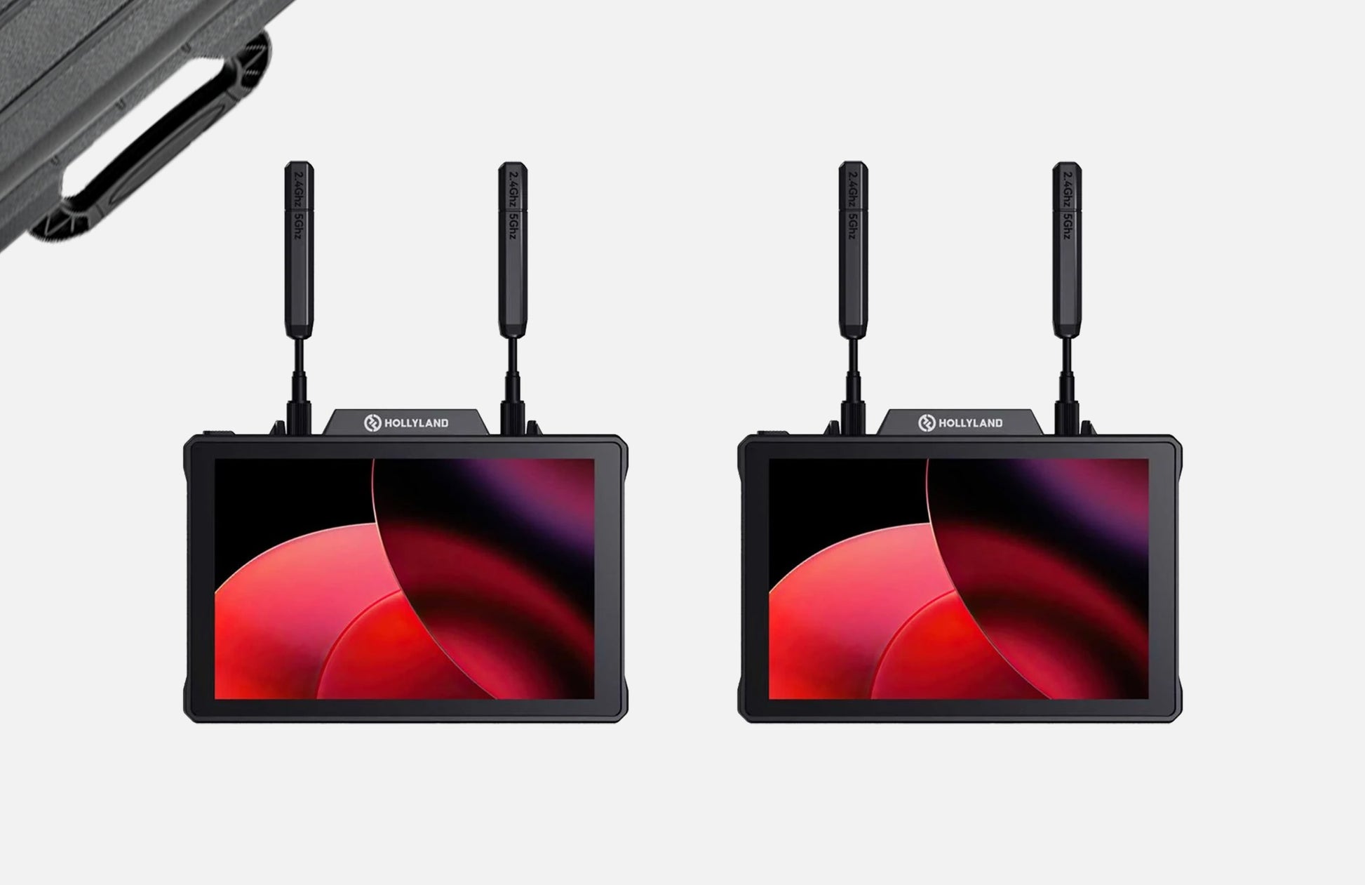 Location Hollyland Pyro 7 – kit 2 moniteurs sans fil à Paris et Montreuil chez Filme