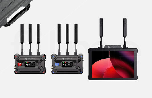 Location Hollyland Pyro 7 – kit moniteur sans fil avec TX et RX Pyro S à Paris et Montreuil chez Filme