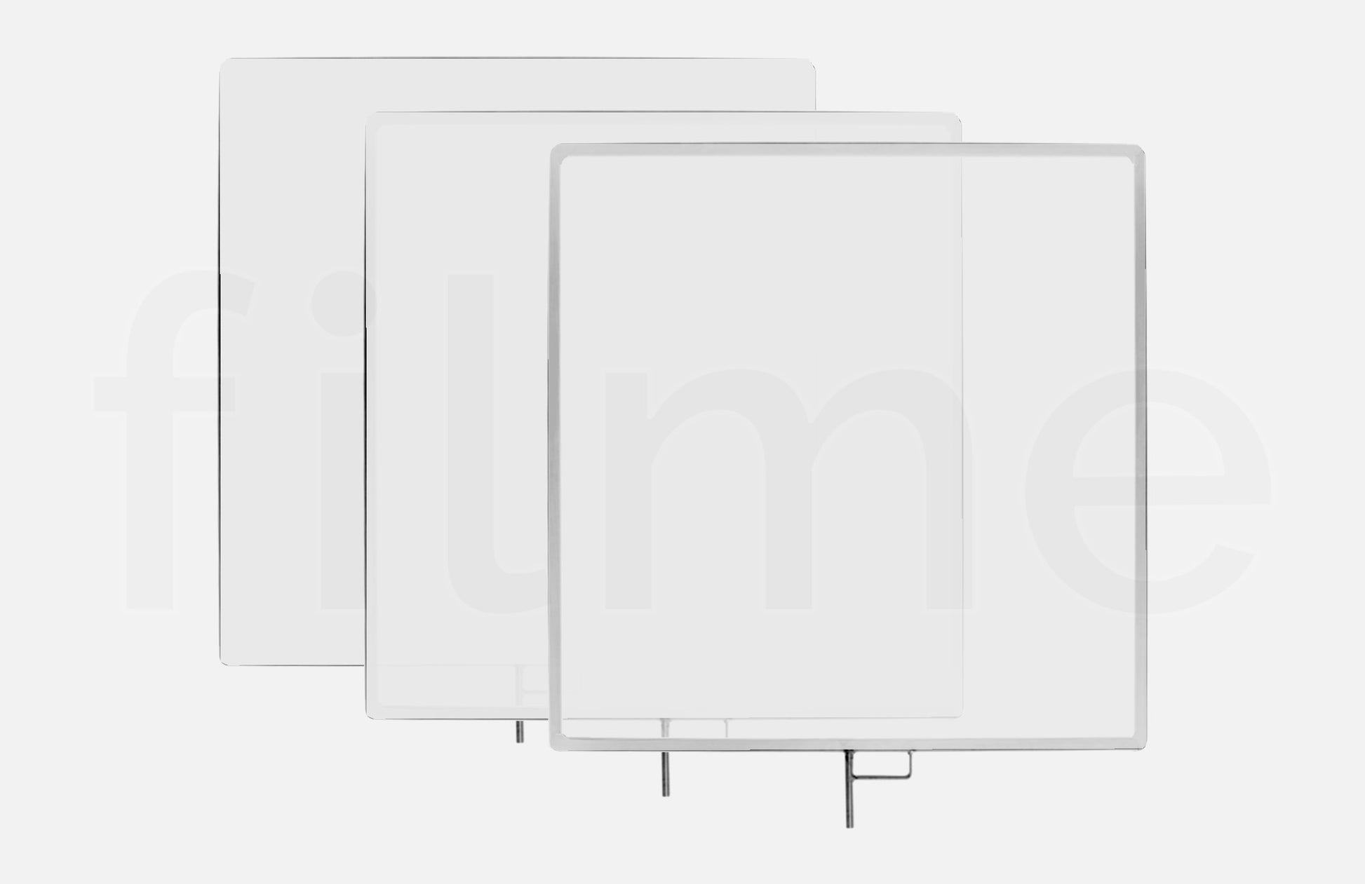 Location Kit 3 cadres diffusion 120 x 120 cm – Lee Filter 216, 250 et 251 à Paris et Montreuil chez Filme