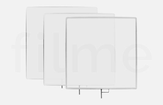 Location Kit 3 cadres diffusion 120 x 120 cm – Lee Filter 216, 250 et 251 à Paris et Montreuil chez Filme