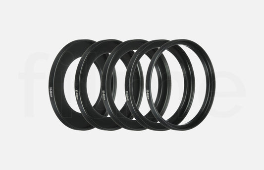 Location Kit de 5 bagues step-up vers 82mm (58, 62, 67, 72, 77mm) à Paris et Montreuil chez Filme