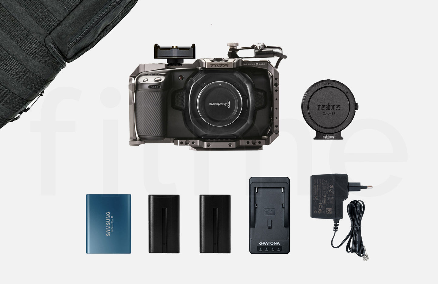Location Pack BMPCC 4k #essentiel à Paris et Montreuil chez Filme