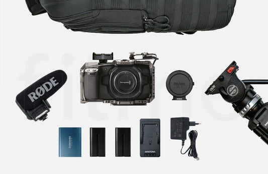 Location Pack BMPCC 4k #standard à Paris et Montreuil chez Filme