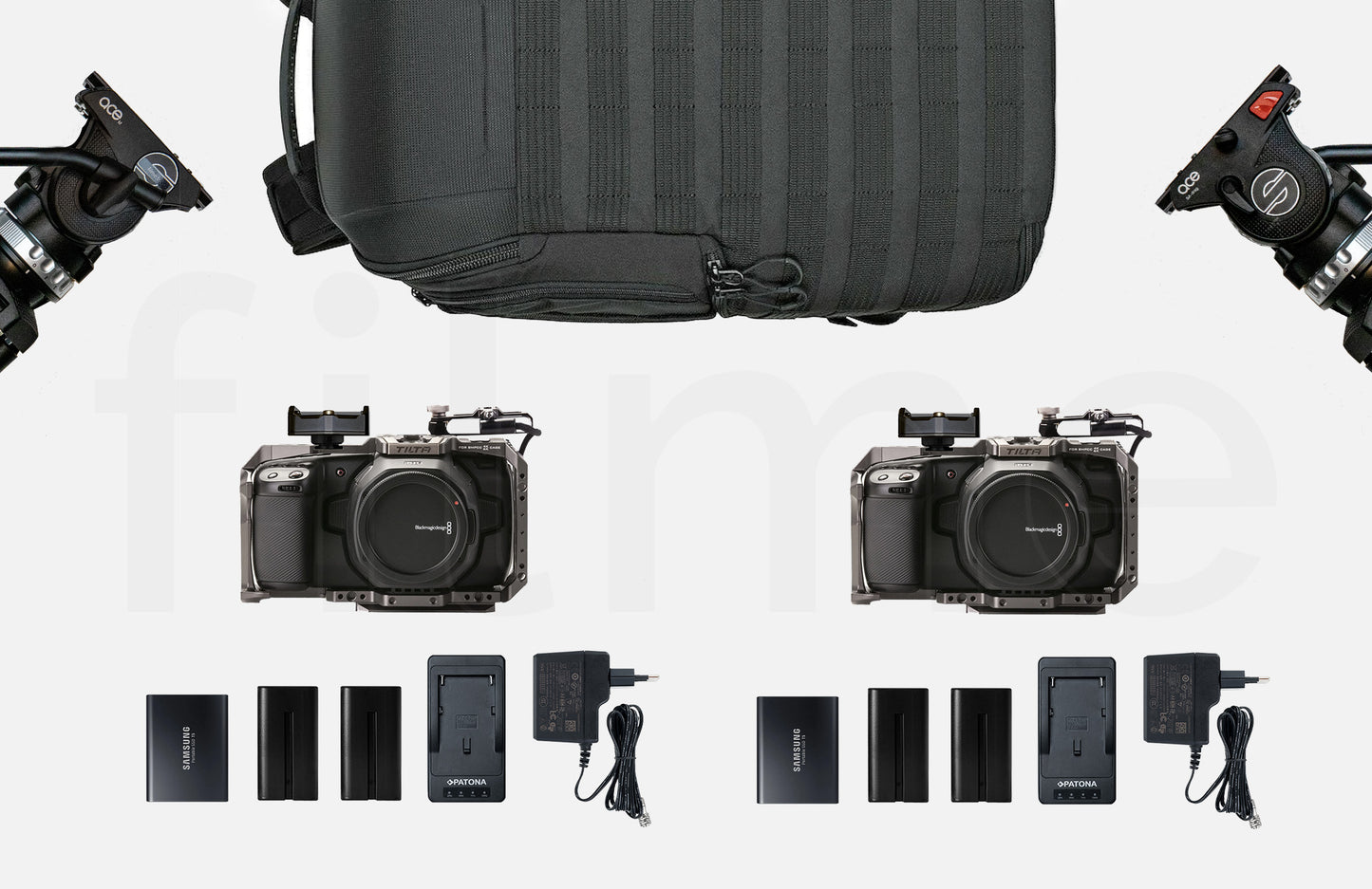 Location Pack BMPCC 6k #multicam à Paris et Montreuil chez Filme