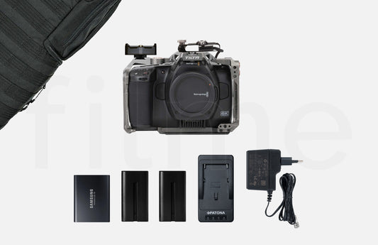 Location Pack BMPCC 6k Pro #essentiel à Paris et Montreuil chez Filme