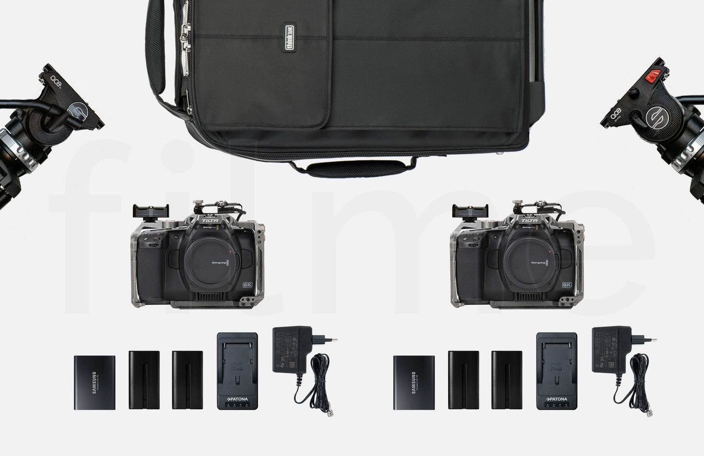 Location Pack BMPCC 6k Pro #multicam à Paris et Montreuil chez Filme