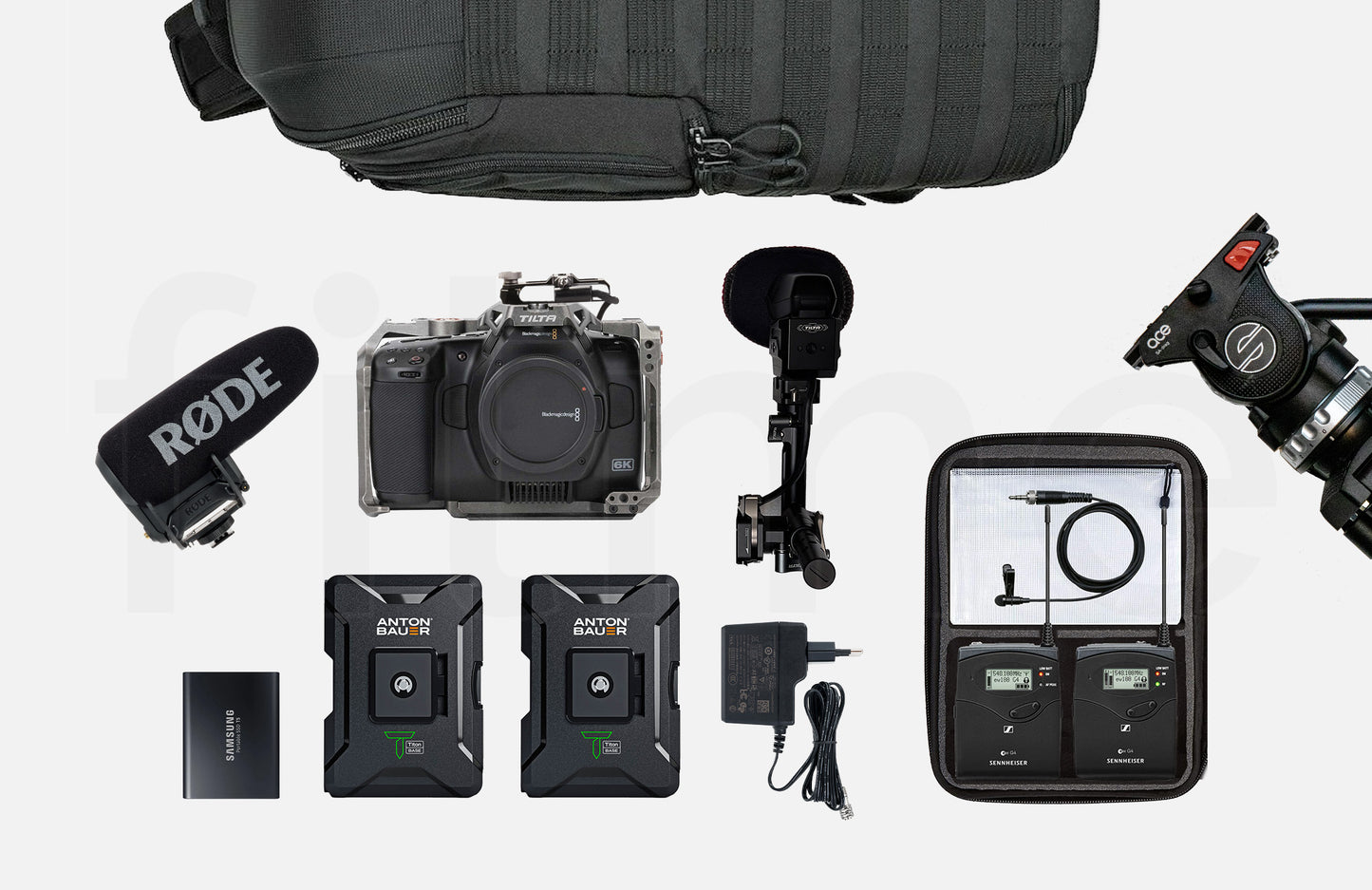 Location Pack BMPCC 6k Pro #reportage à Paris et Montreuil chez Filme