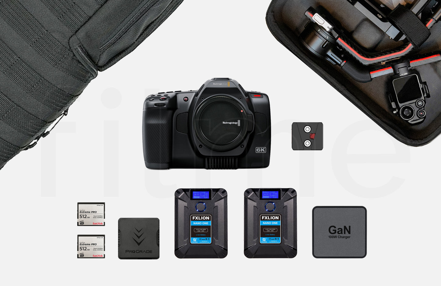 Location Pack BMPCC 6k Pro #stabilisateur à Paris et Montreuil chez Filme