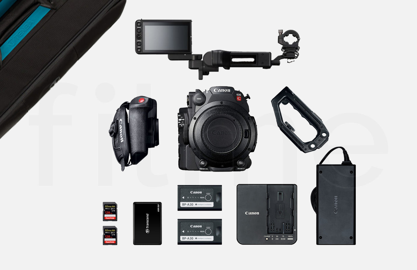 Location Pack Canon C200 #essentiel à Paris et Montreuil chez Filme