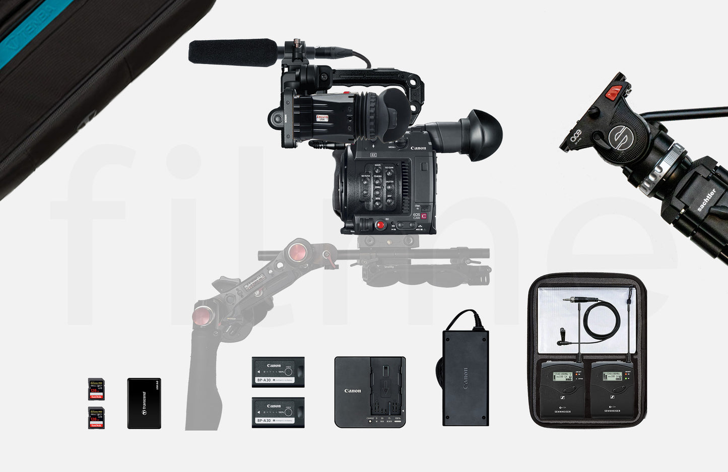 Location Pack Canon C200 #reportage à Paris et Montreuil chez Filme