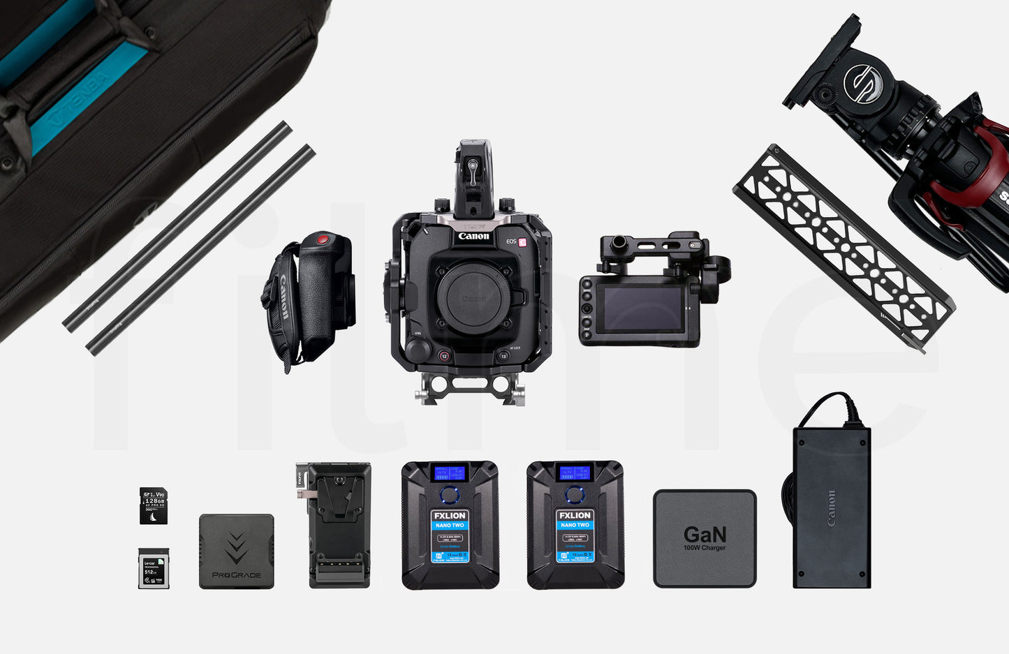 Location Pack Canon C400 #cinema à Paris et Montreuil chez Filme