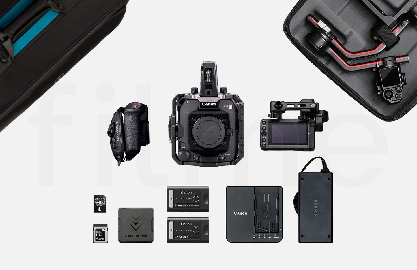 Location Pack Canon C400 #stabilisateur à Paris et Montreuil chez Filme