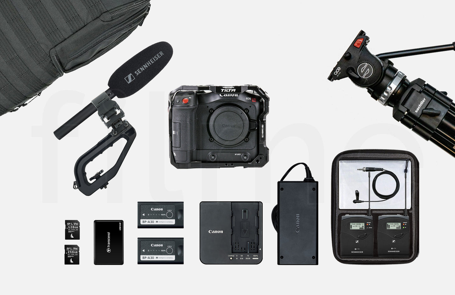 Location Pack Canon C70 #reportage à Paris et Montreuil chez Filme