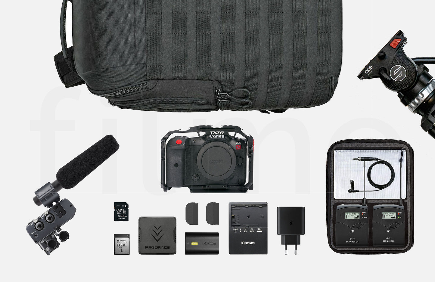 Location Pack Canon R5 C #reportage à Paris et Montreuil chez Filme