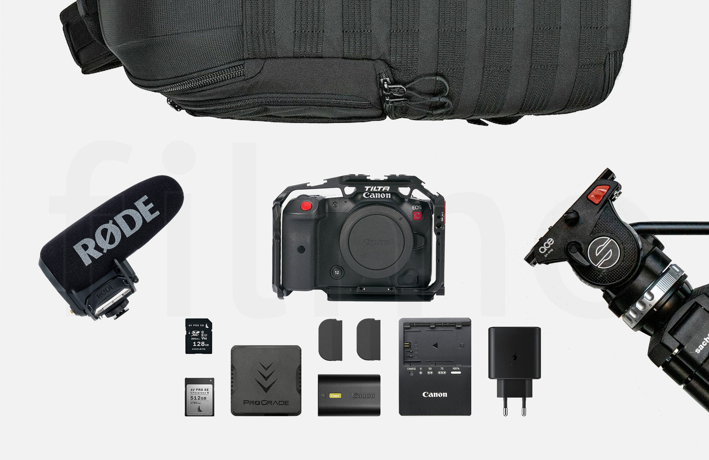 Location Pack Canon R5 C #standard à Paris et Montreuil chez Filme