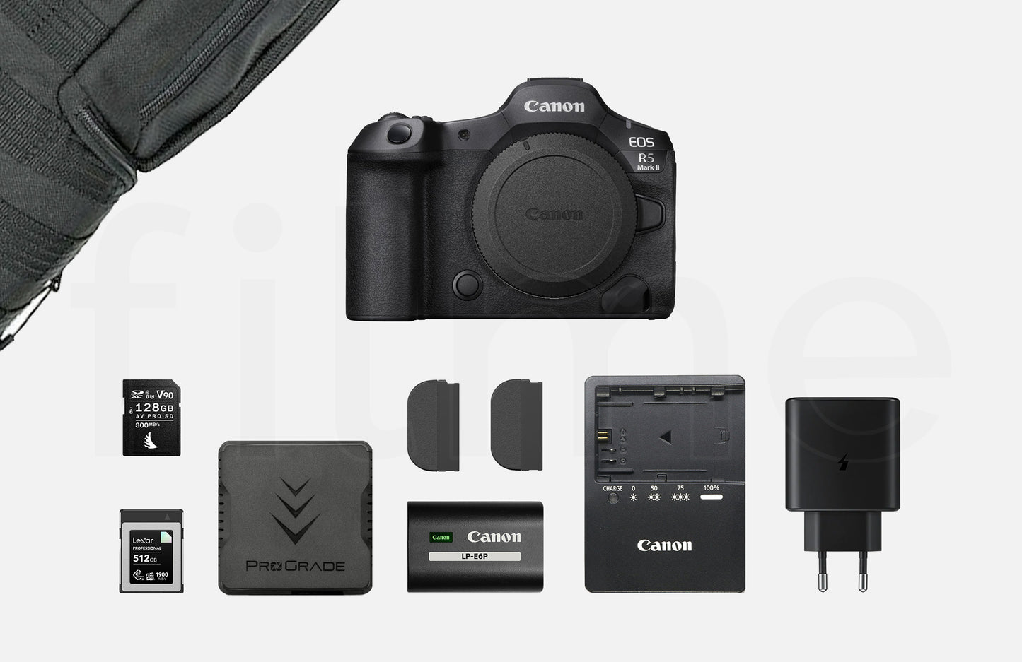 Location Pack Canon R5 Mark II #essentiel à Paris et Montreuil chez Filme