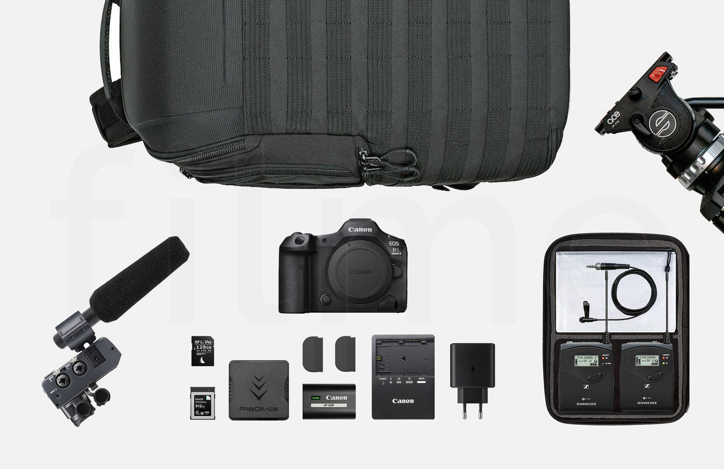 Location Pack Canon R5 Mark II #reportage à Paris et Montreuil chez Filme