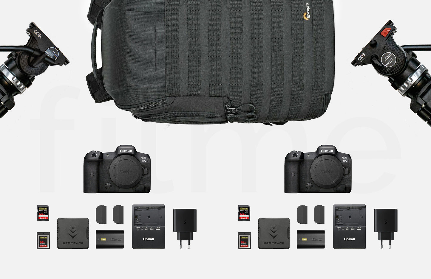 Location Pack Canon R5 #multicam à Paris et Montreuil chez Filme