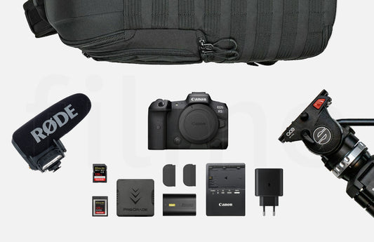 Location Pack Canon R5 #standard à Paris et Montreuil chez Filme