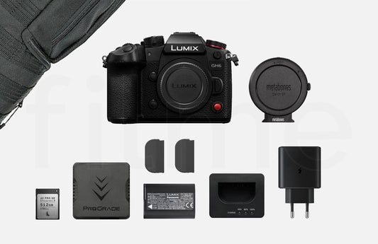 Location Pack Panasonic GH6 #essentiel à Paris et Montreuil chez Filme