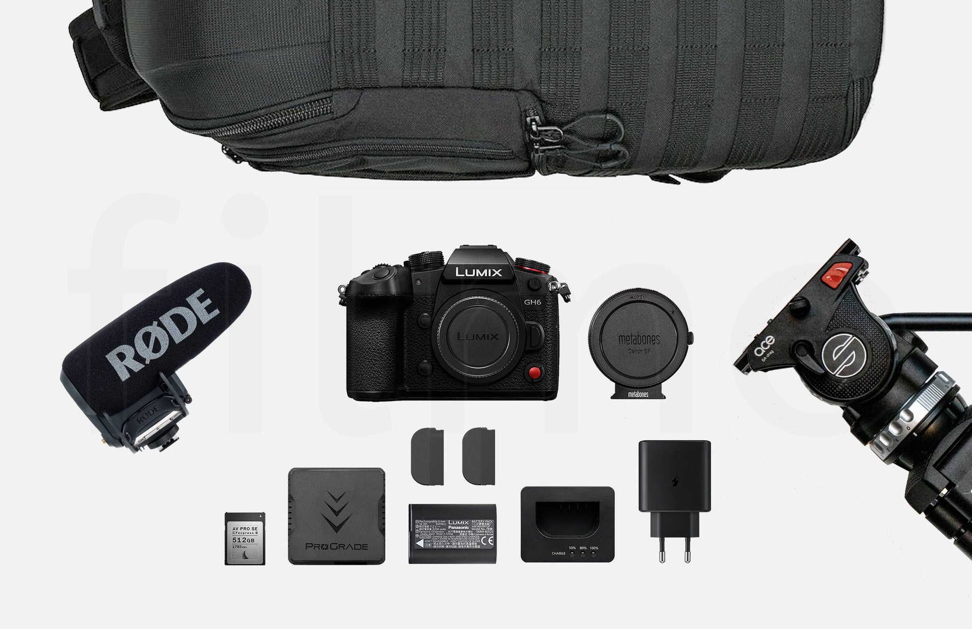 Location Pack Panasonic GH6 #standard à Paris et Montreuil chez Filme