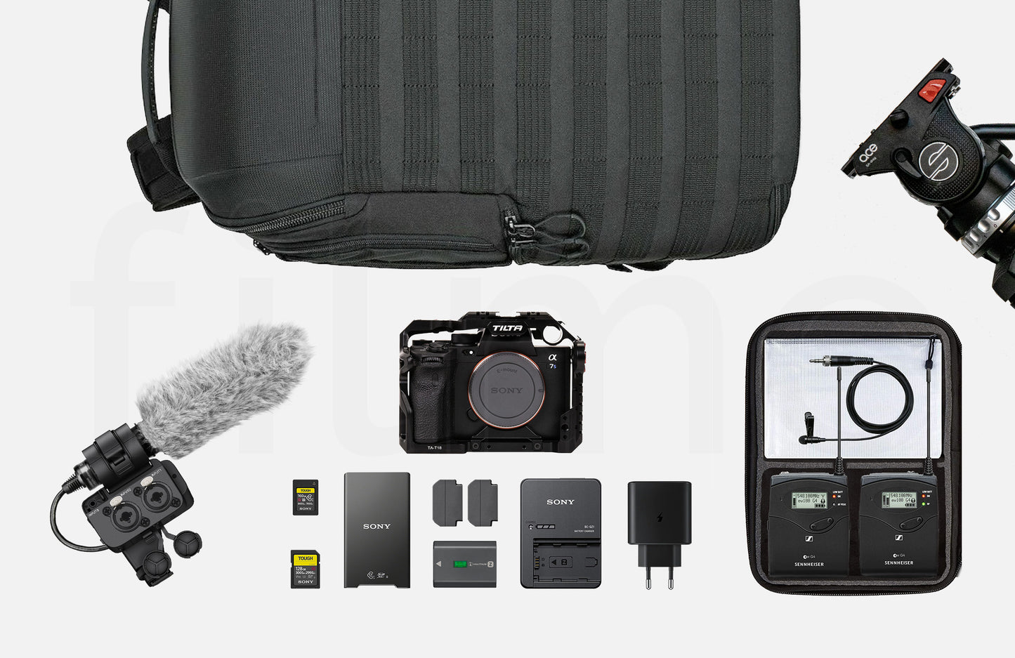 Location Pack Sony A7S III #reportage à Paris et Montreuil chez Filme