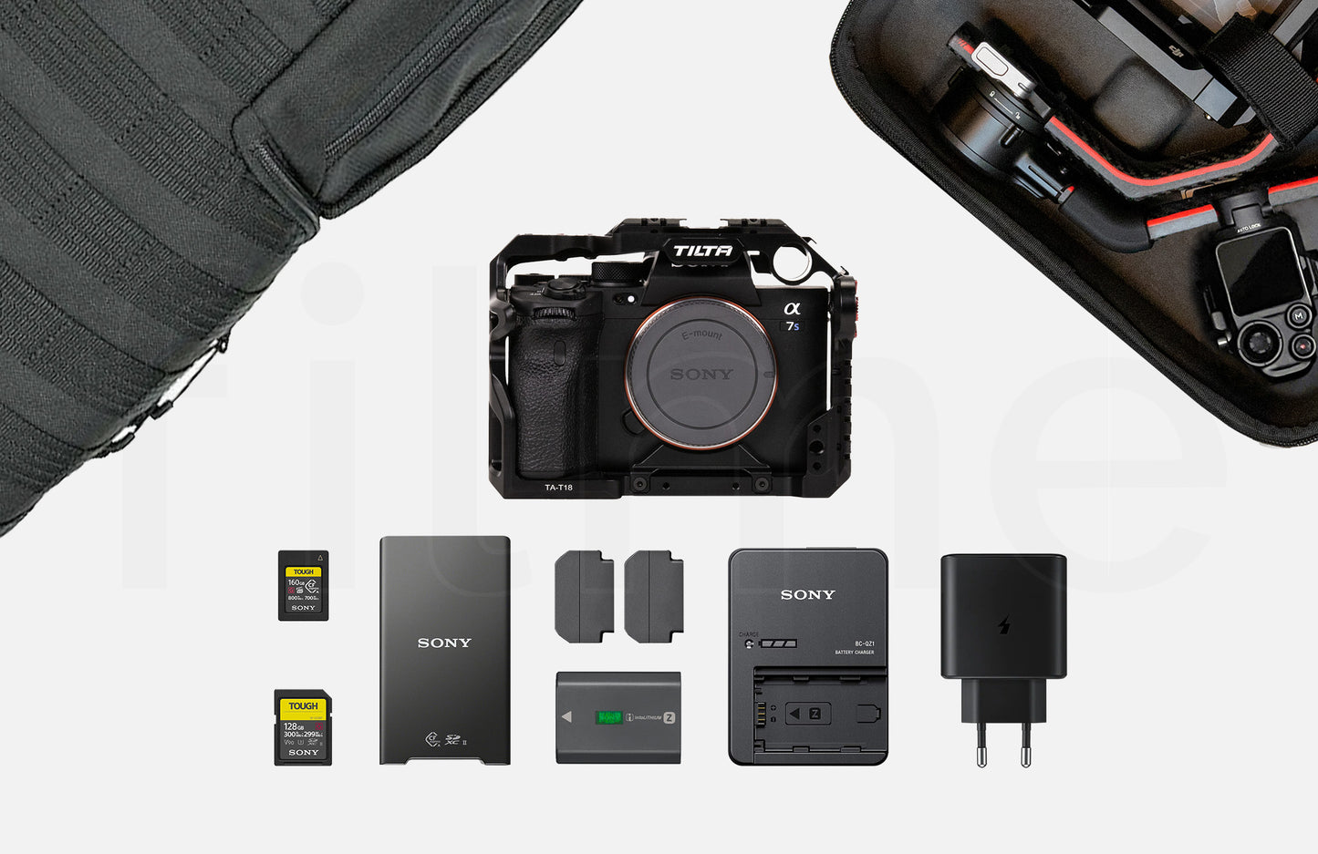 Location Pack Sony A7S III #stabilisateur à Paris et Montreuil chez Filme