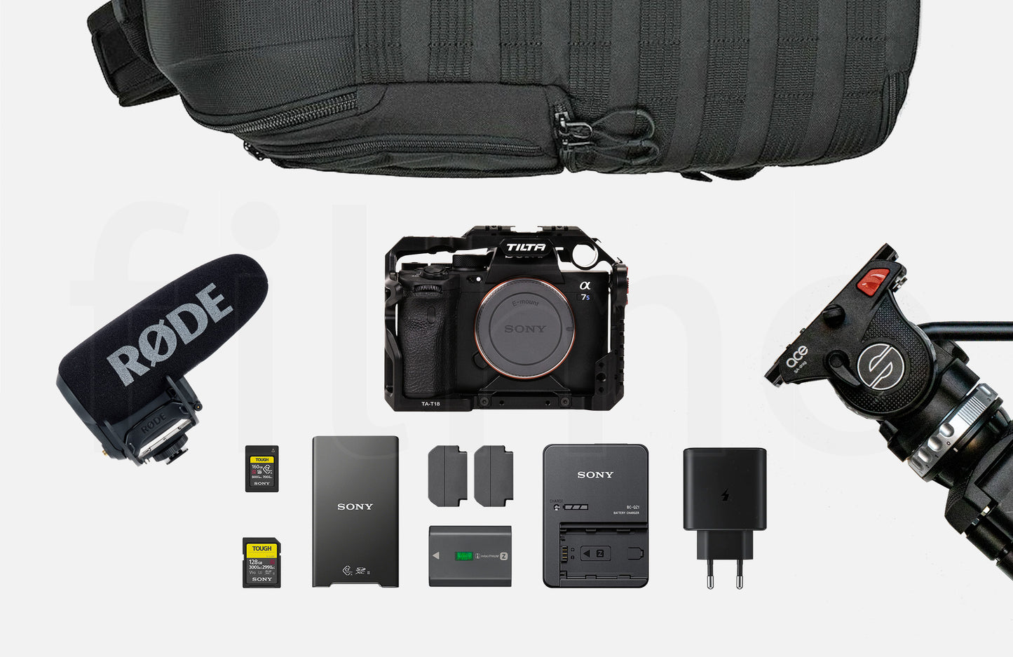 Location Pack Sony A7S III #standard à Paris et Montreuil chez Filme