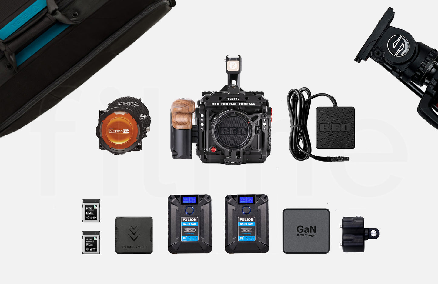 Location RED Komodo-X – pack standard à Paris et Montreuil chez Filme