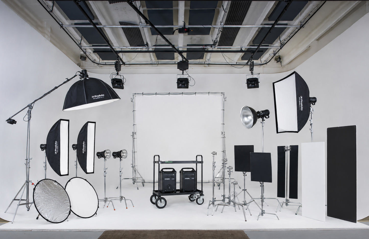 Location Setup studio photo mode – kit essentiel à Paris et Montreuil chez Filme