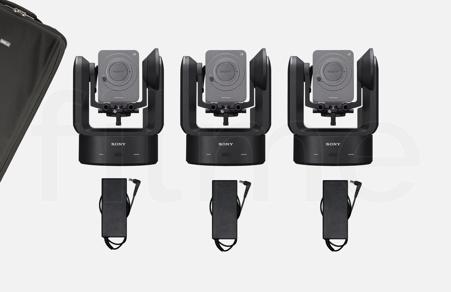 Location Sony FR7 – pack 3 caméras PTZ Plein Format à Paris et Montreuil chez Filme