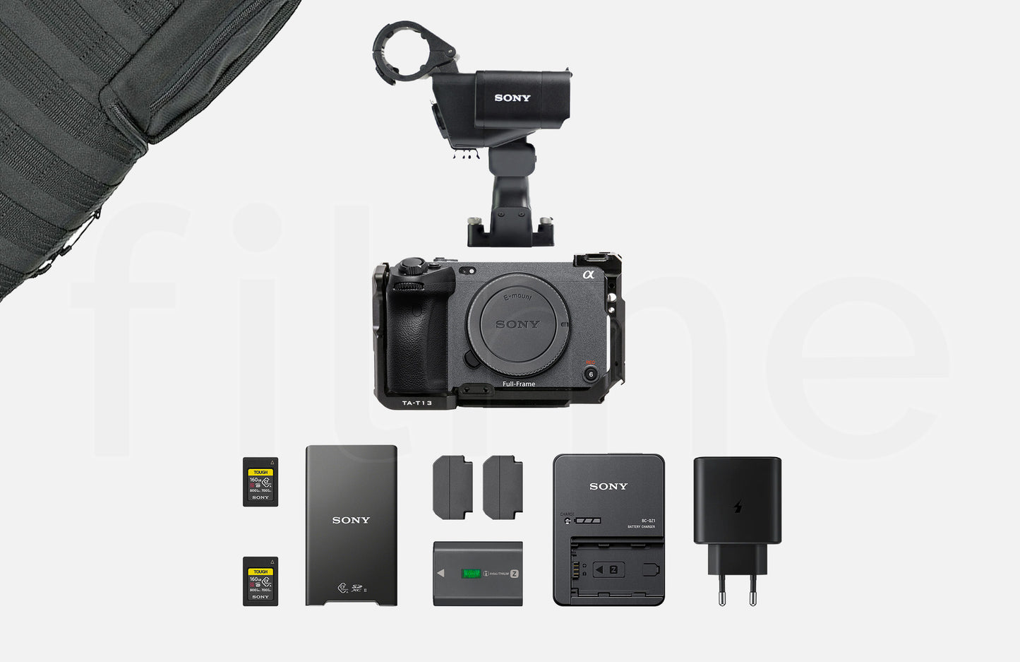 Location Sony FX3 – pack essentiel à Paris et Montreuil chez Filme