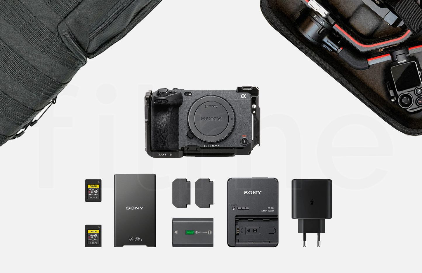 Location Sony FX3 – pack stabilisateur à Paris et Montreuil chez Filme