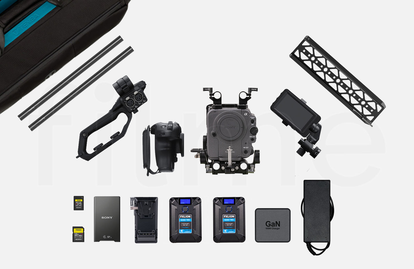 Location Sony FX6 – pack cinéma à Paris et Montreuil chez Filme