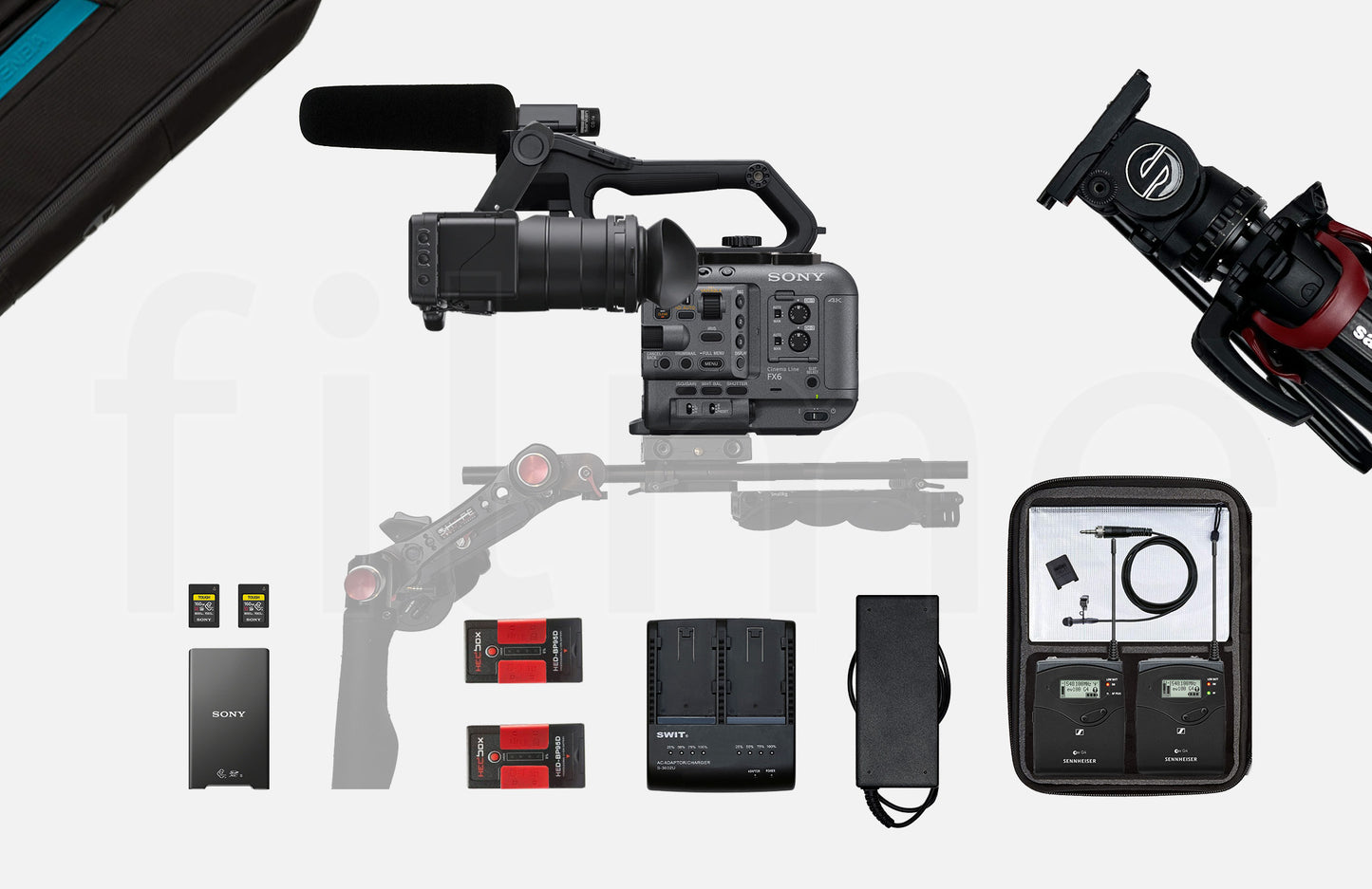 Location Sony FX6 – pack reportage à Paris et Montreuil chez Filme