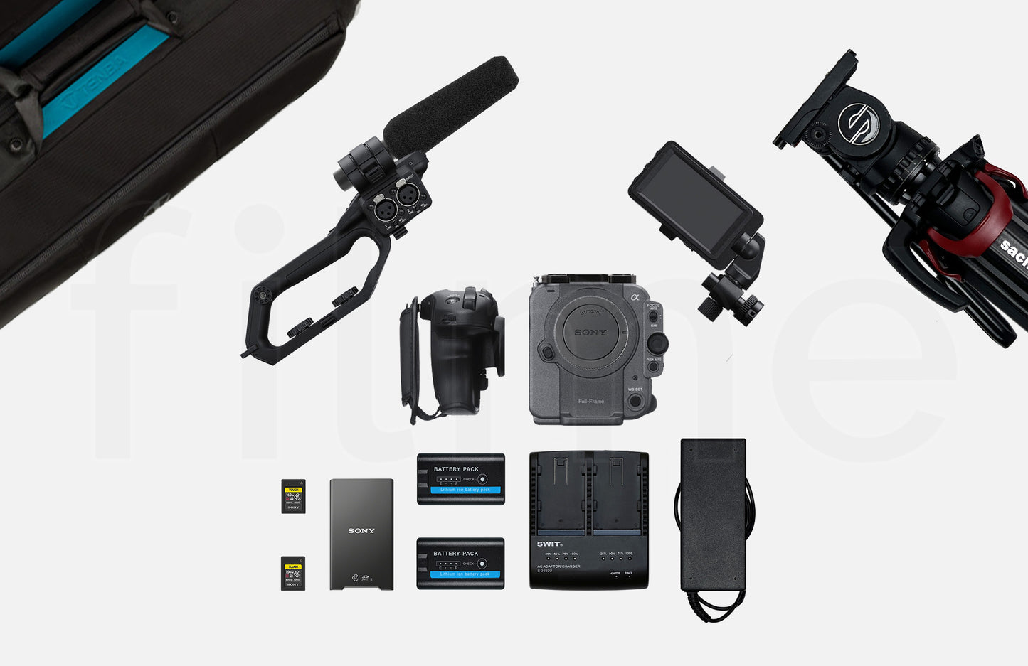 Location Sony FX6 – pack standard à Paris et Montreuil chez Filme