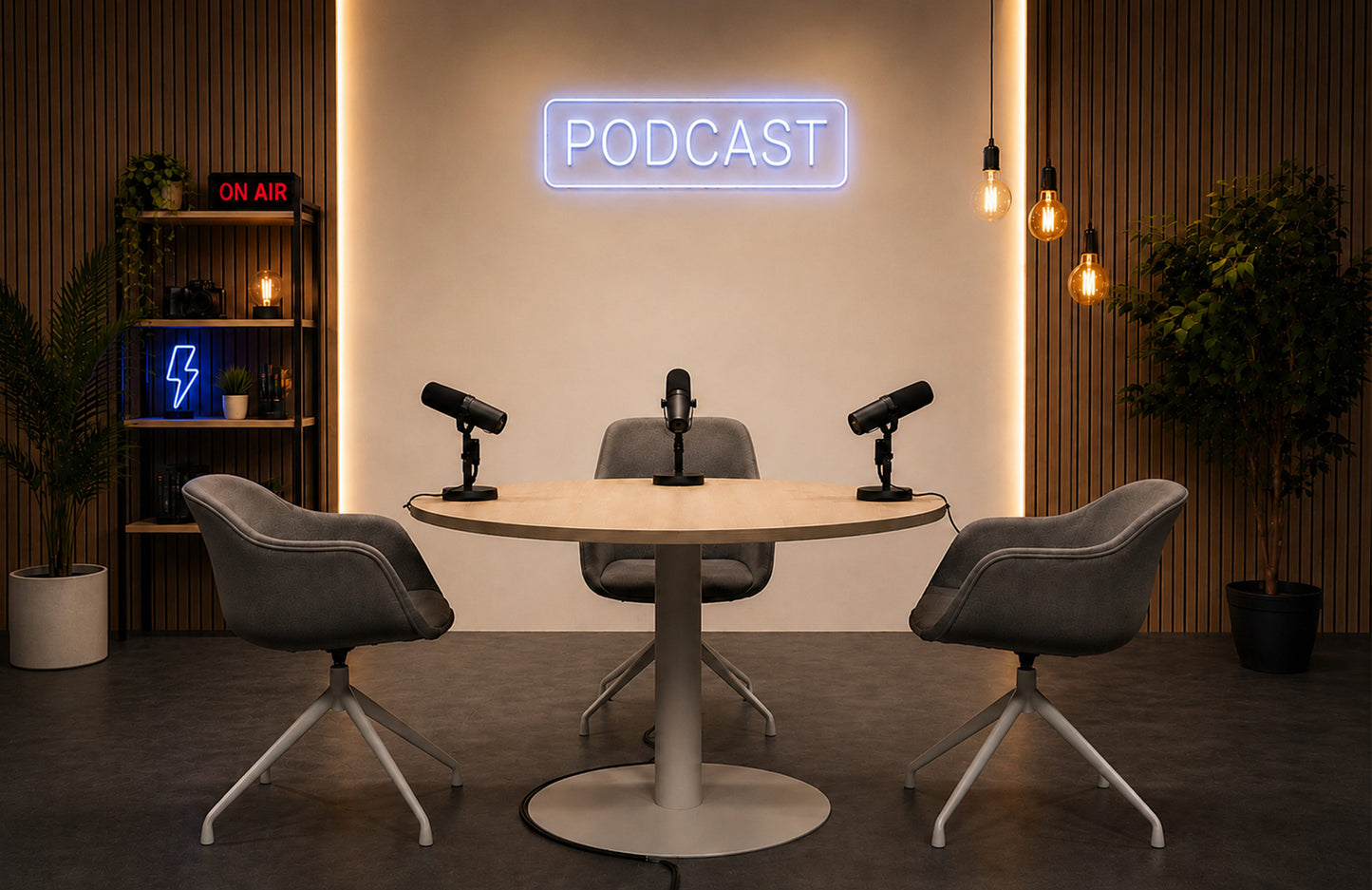 Location Studio vidéo – podcast à Paris et Montreuil chez Filme