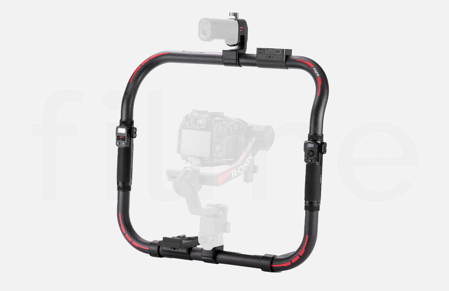 Location Tilta Advanced Ring Grip pour DJI Ronin RS à Paris et Montreuil chez Filme