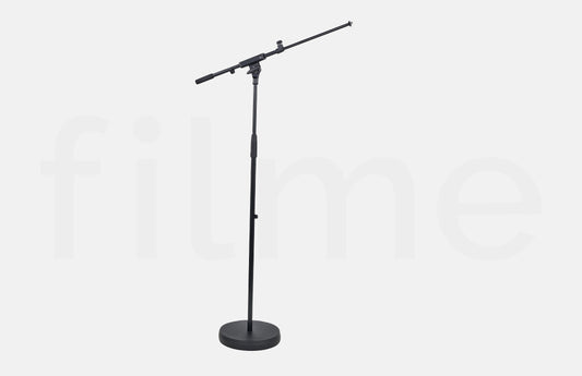 Pied micro base ronde avec perche K&M 26020