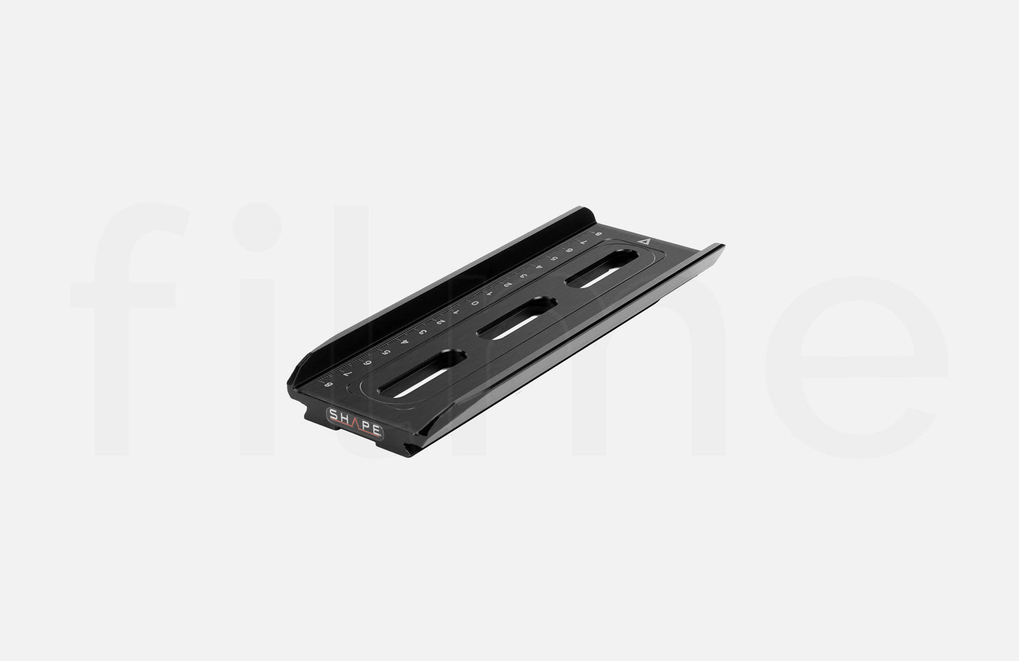 Plate dovetail Shape pour Ronin 2 vers standard ARRI 18 cm