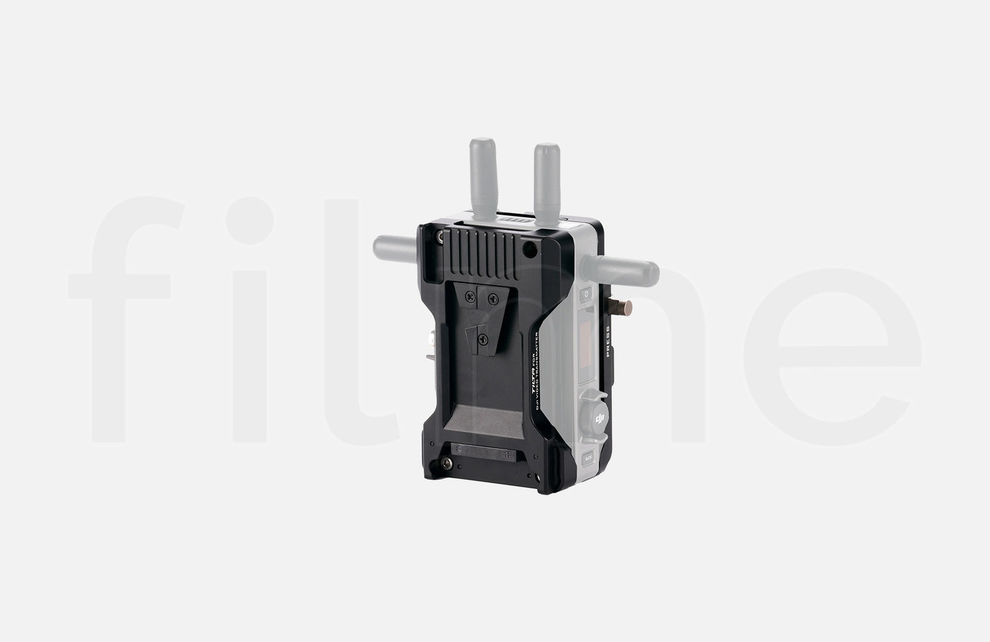 Plates batterie Tilta pour émetteur DJI Transmission (V-Mount)