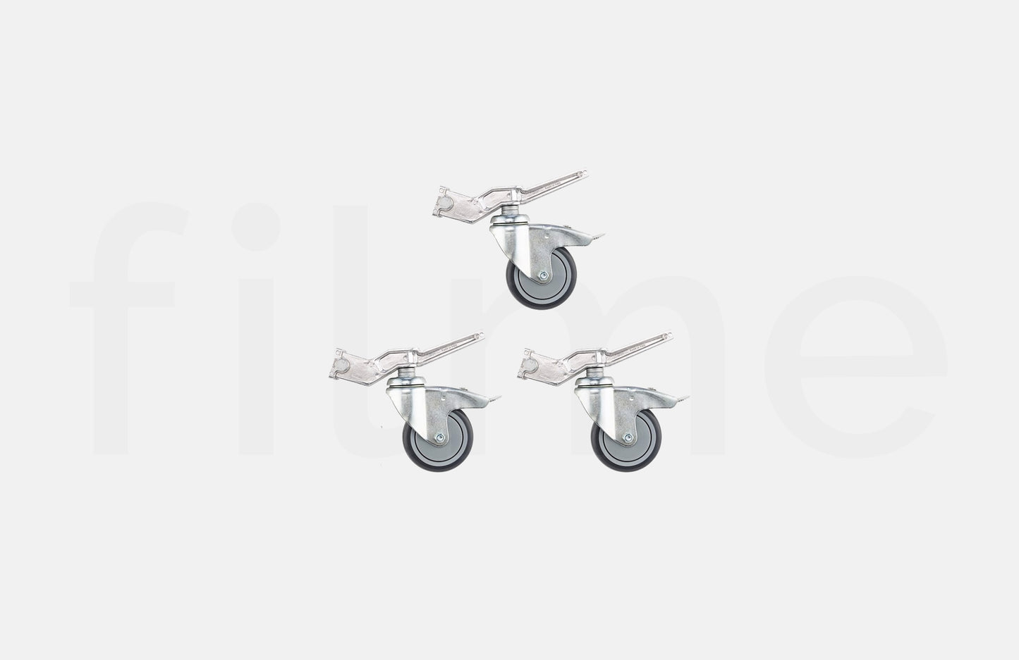 Roulettes pour pied Baby 5K Avenger A1020CS