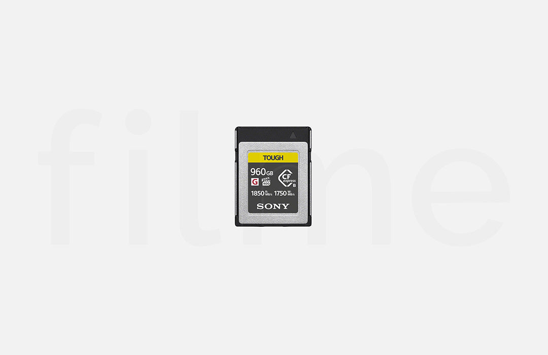 Carte CFexpress Type B Sony Tough 960 Go