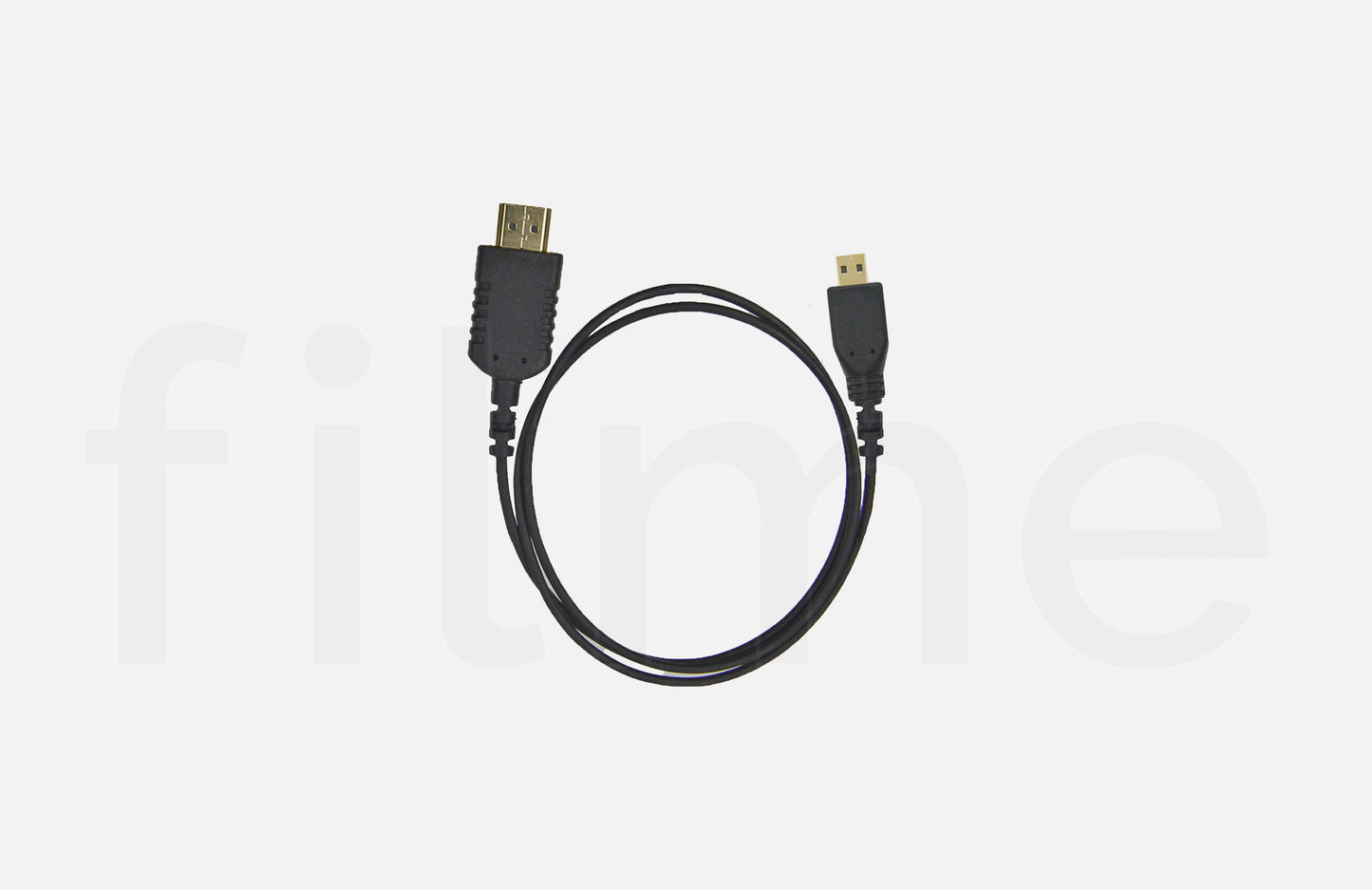 Câble HDMI vers HDMI Micro ultra-fin 90 cm