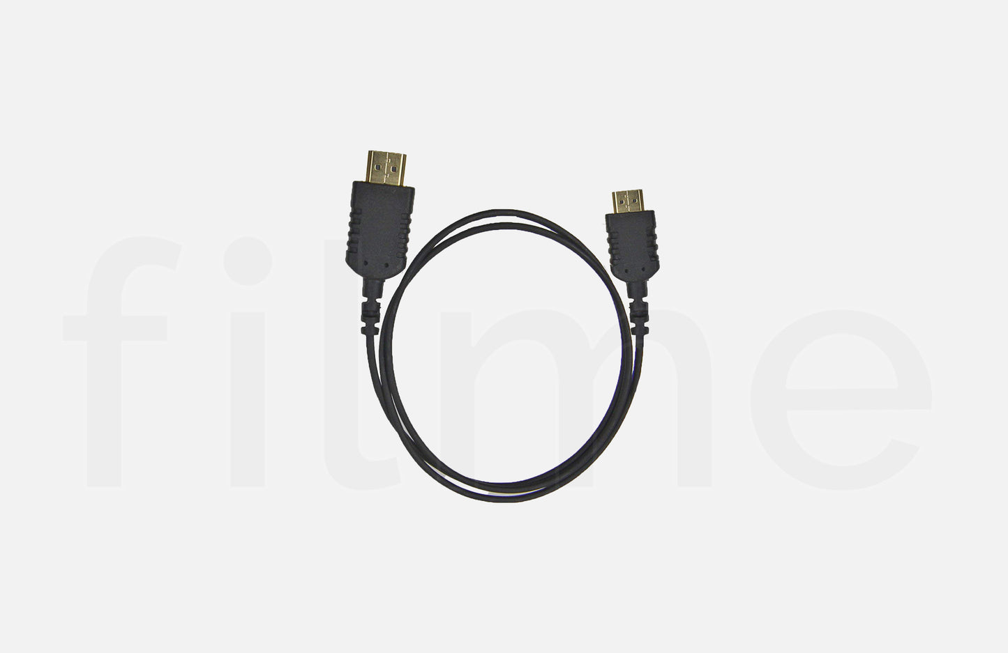 Câble HDMI vers HDMI Mini ultra-fin 90 cm