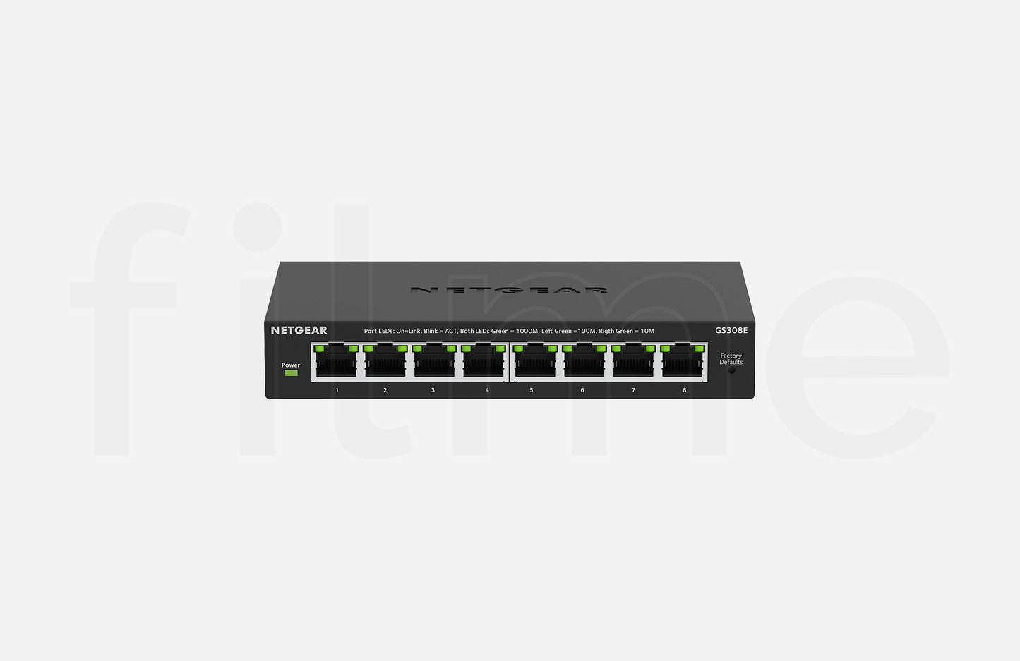 Switch 8 Ports Manageable Netgear GS308EV4