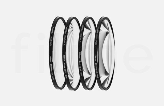 Kit filtres dioptries Schneider Full 138mm (+1/2, +1, +2, +3)