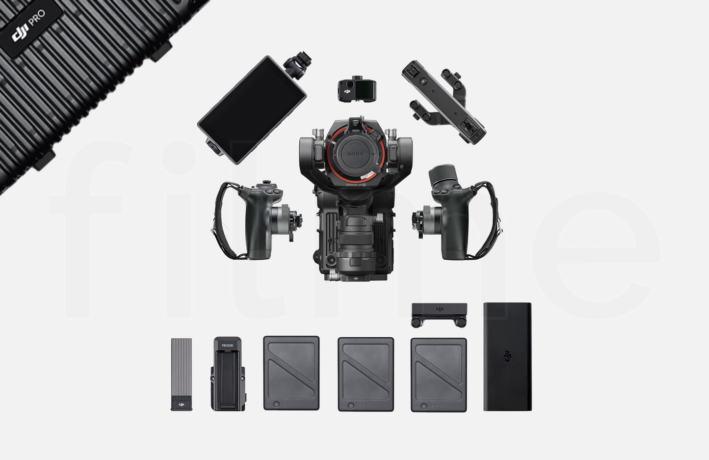 DJI Ronin 4D-8K – pack essentiel (monture E)