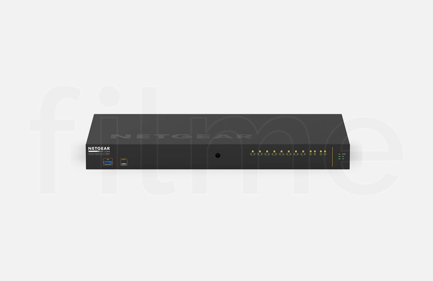Switch 12 ports Netgear M4250-10G2XF-PoE++